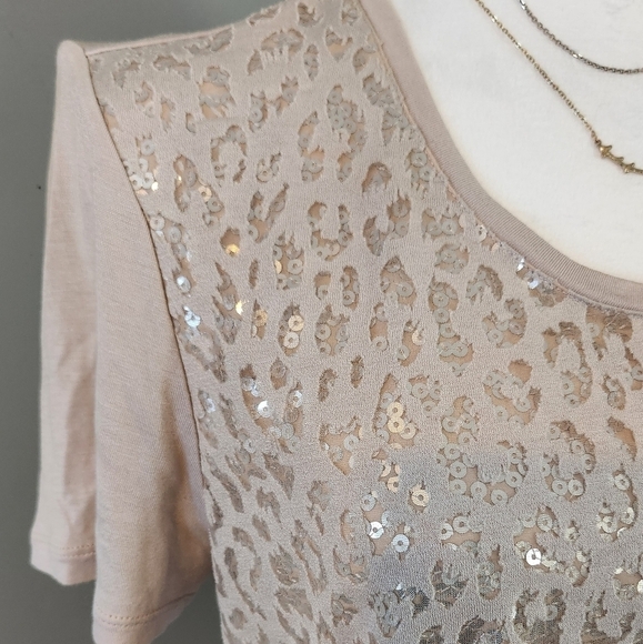 LOFT Short Sleeve Tee Shirt. Size Medium - Picture 4 of 6